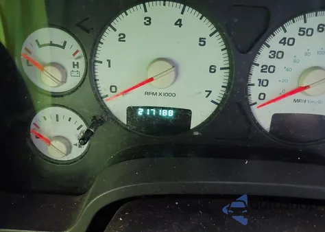 2003 Dodge Ram 1500 Slt/Laramie/St from USA, damaged, VIN 1D7HA18N13S262033